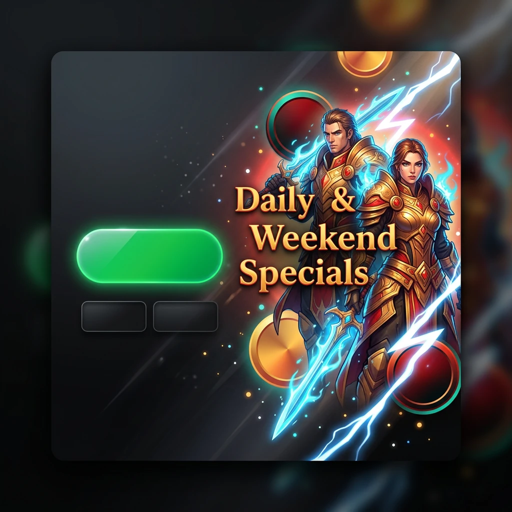 Daily & Weekend Flash Specials Daily & Weekend Flash Specials