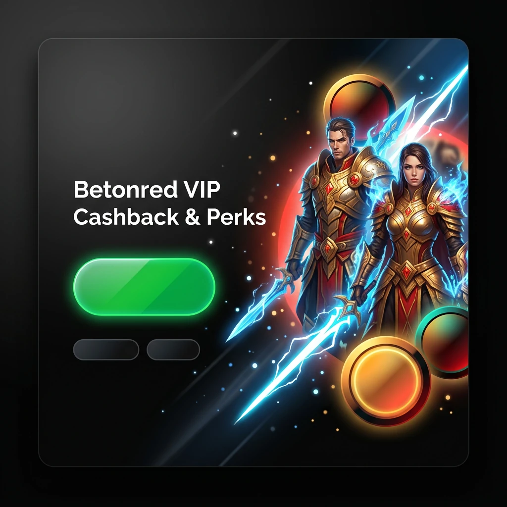 Betonred VIP Cashback & Perks Betonred VIP Cashback & Perks