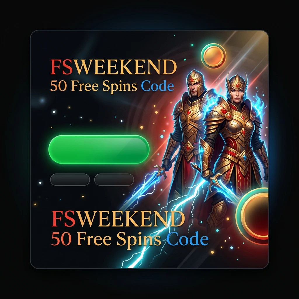 FSWEEKEND 50 Free Spins Code FSWEEKEND 50 Free Spins Code